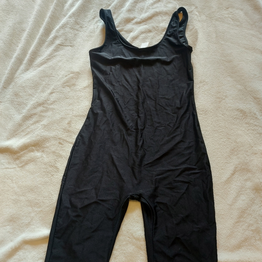 Black jumper bodysuit